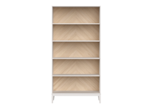 Мебель Ellipsefurniture Стеллаж Fjord размер L (белый) арт. FJ010101100101