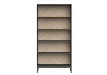 Мебель Ellipsefurniture Стеллаж Fjord размер L (темно-серый) арт. FJ010102100101