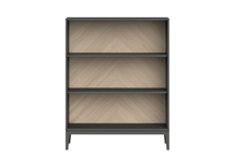 Мебель Ellipsefurniture Стеллаж Fjord размер М (темно-серый) арт. FJ010102110101