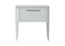 Мебель Ellipsefurniture Тумба прикроватная Type oak 1 ящик (светло-серый) арт. TY010204290101