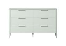 Мебель Ellipsefurniture Комод Type oak 6 ящиков ширина 170 см (белый) арт. TY010202100101