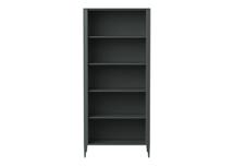 Мебель Ellipsefurniture Стеллаж Type oak 200 см (темно-серый) арт. TY010207180101