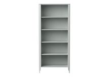 Мебель Ellipsefurniture Стеллаж Type oak 200 см (светло-серый) арт. TY010204180101