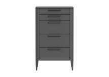 Мебель Ellipsefurniture Комод Type высокии? 5 ящиков (темно-серый) арт. TY010306110101