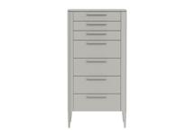 Мебель Ellipsefurniture Комод Type высокии? 7 ящиков (серо-бежевый) арт. TY010304120101