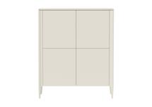 Мебель Ellipsefurniture Шкаф Type 4 двери (молочный) арт. TY010305340101