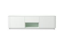 Мебель Ellipsefurniture Тумба Tammi под ТВ ширина 160 см (белый) арт. TM010201100101