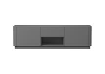 Мебель Ellipsefurniture Тумба Tammi под ТВ ширина 160 см (серый) арт. TM010205100101