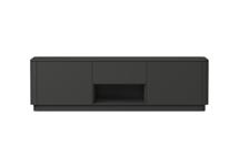 Мебель Ellipsefurniture Тумба Tammi под ТВ ширина 160 см (черный) арт. TM010206100101