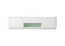 Мебель Ellipsefurniture Тумба Tammi под ТВ ширина 180 см (белый) арт. TM010201110101