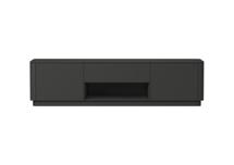 Мебель Ellipsefurniture Тумба Tammi под ТВ ширина 180 см (черный) арт. TM010206110101