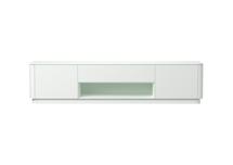 Мебель Ellipsefurniture Тумба Tammi под ТВ ширина 200 см (белый) арт. TM010201120101