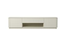 Мебель Ellipsefurniture Тумба Tammi под ТВ ширина 200 см (молочный) арт. TM010203120101