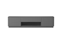 Мебель Ellipsefurniture Тумба Tammi под ТВ ширина 200 см (серый) арт. TM010205120101