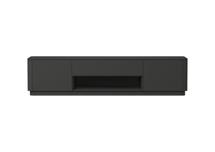 Мебель Ellipsefurniture Тумба Tammi под ТВ ширина 200 см (черный) арт. TM010206120101