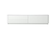 Мебель Ellipsefurniture Тумба Tammi под ТВ 2 ящика откидная дверь (белый) арт. TM010201130101