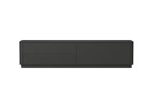 Мебель Ellipsefurniture Тумба Tammi под ТВ 2 ящика откидная дверь (черный) арт. TM010206130101