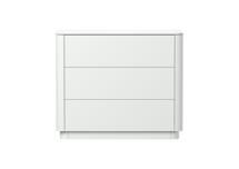 Мебель Ellipsefurniture Комод Tammi 3 ящика ширина 90 см (белый) арт. TM010201010101
