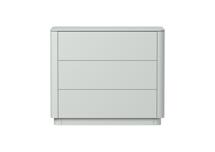 Мебель Ellipsefurniture Комод Tammi 3 ящика ширина 90 см (светло-серый) арт. TM010204010101