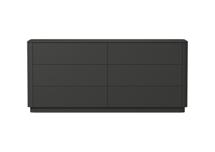 Мебель Ellipsefurniture Комод Tammi 6 ящиков ширина 170 см (черный) арт. TM010206040101