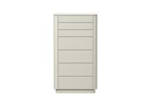 Мебель Ellipsefurniture Комод Tammi высокии? 7 ящиков (молочный) арт. TM010203050101
