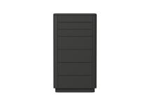 Мебель Ellipsefurniture Комод Tammi высокии? 7 ящиков (черный) арт. TM010206050101