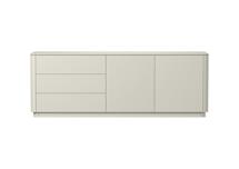 Мебель Ellipsefurniture Тумба Tammi 3 ящика 2 двери L (молочный) арт. TM010203080101