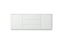 Мебель Ellipsefurniture Тумба Tammi 2 двери 3 ящика (белый) арт. TM010201060101