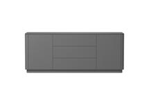 Мебель Ellipsefurniture Тумба Tammi 2 двери 3 ящика (серый) арт. TM010205060101