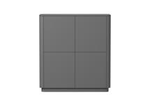 Мебель Ellipsefurniture Шкаф Tammi 4 двери (серый) арт. TM010205170101