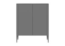 Мебель Ellipsefurniture Шкаф Type 2 двери низкий (серый) арт. TY010303400101