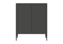 Мебель Ellipsefurniture Шкаф Type 2 двери низкий (темно-серый) арт. TY010306400101