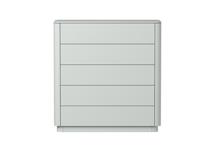 Мебель Ellipsefurniture Комод Tammi 5 ящиков ширина 100 см (светло-серый) арт. TM010204210101