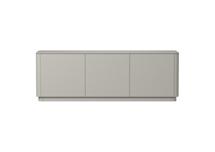 Мебель Ellipsefurniture Тумба Tammi 3 двери ширина 180 см (серо-бежевый) арт. TM010202220101