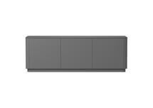 Мебель Ellipsefurniture Тумба Tammi 3 двери ширина 180 см (серый) арт. TM010205220101