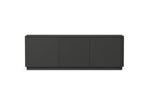 Мебель Ellipsefurniture Тумба Tammi 3 двери ширина 180 см (черный) арт. TM010206220101