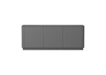 Мебель Ellipsefurniture Тумба Tammi 3 двери ширина 160 см (серый) арт. TM010205230101