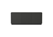 Мебель Ellipsefurniture Тумба Tammi 3 двери ширина 160 см (черный) арт. TM010206230101