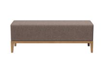 Мебель Ellipsefurniture Банкетка Fjord 120 см (капучино, твид) арт. KP010213290701