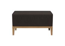 Мебель Ellipsefurniture Банкетка Fjord 80 см (шоколад, твид) арт. KP010203320701