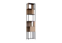 Мебель Ellipsefurniture Сет №1 из панелей для стеллажа Stripe (натуральный дуб) арт. HU010210090201