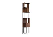 Мебель Ellipsefurniture Сет №1 из панелей для стеллажа Stripe (орех) арт. HU010209090201