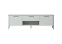 Мебель Ellipsefurniture Тумба Type oak под ТВ ширина 180 см (светло-серый) арт. TY010204270101