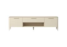 Мебель Ellipsefurniture Тумба Type oak под ТВ ширина 200 см (молочный) арт. TY010206280101