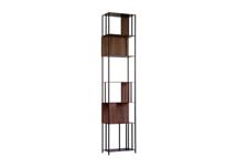 Мебель Ellipsefurniture Сет №2 из панелей для стеллажа Stripe (орех) арт. HU910209090201