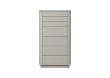 Мебель Ellipsefurniture Комод Tammi высокии? 7 ящиков (серо-бежевый) арт. TM010202050101