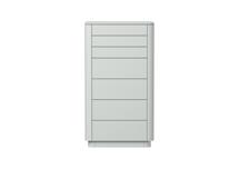 Мебель Ellipsefurniture Комод Tammi высокии? 7 ящиков (светло-серый) арт. TM010204050101
