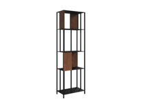 Мебель Ellipsefurniture Сет №3 из панелей для стеллажа Stripe (орех) арт. HU010313630101
