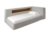 Мебель Ellipsefurniture Кровать Cube c нишей L (серый) арт. SF01105500501