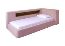 Мебель Ellipsefurniture Кровать Cube c нишей L (розовый) арт. SF01105506301